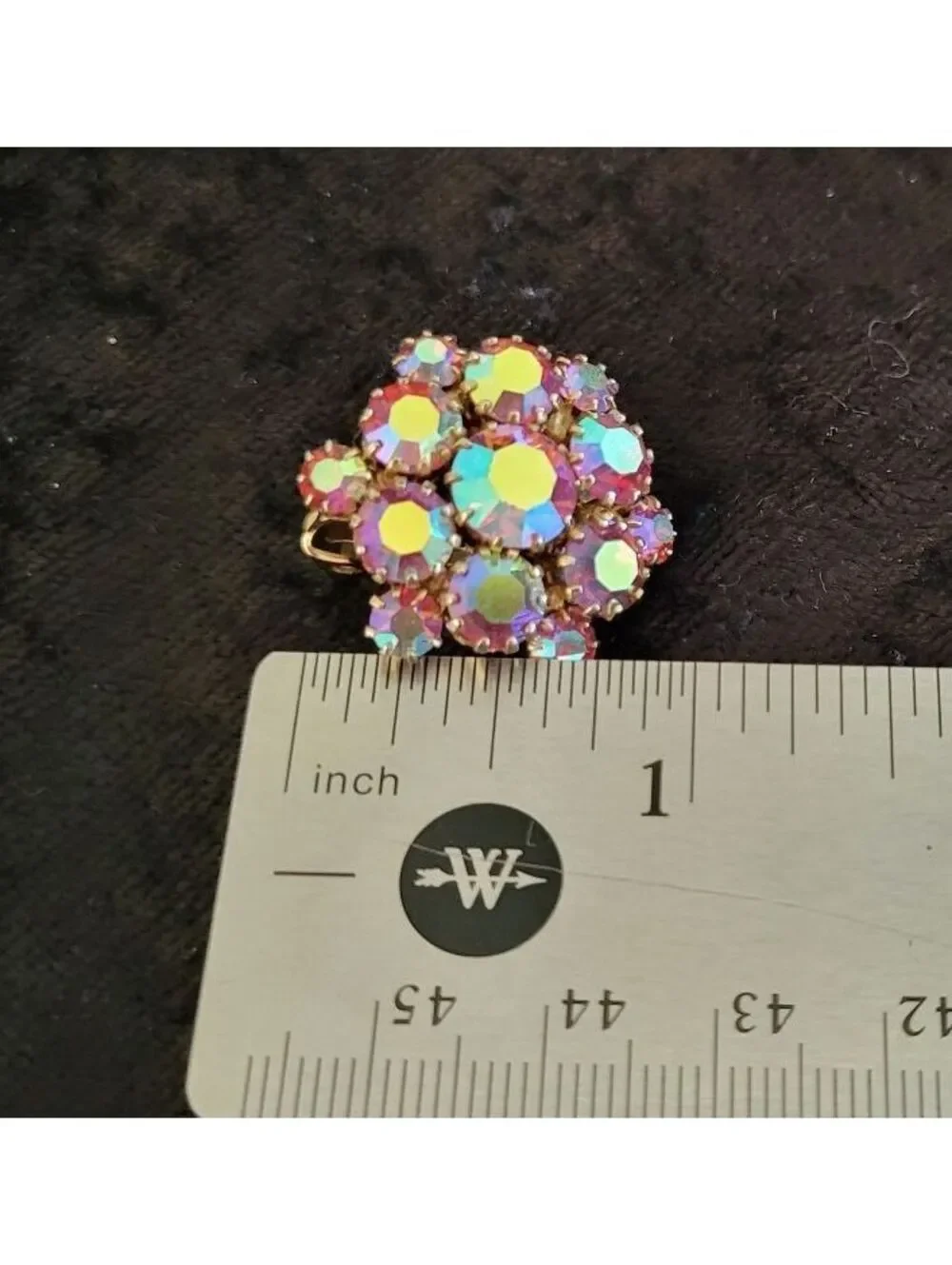 VTG Aurora Borealis Demi-Parure